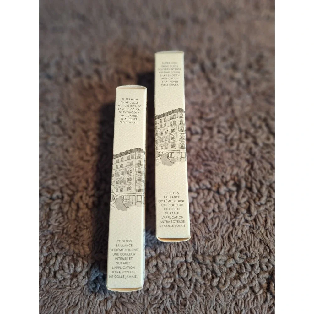 Cargo Cosmetics Essential Lip Gloss 2pk - Magenta Pink‎ 0.08 oz/2.5ml